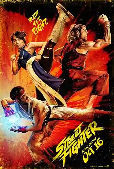 Poster of Street Fighter (2026) Hindi Dubbed (Clean) HQ HDTC