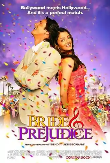 Poster of Bride & Prejudice (2004) Hindi Dual Audio BluRay