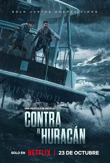 Surviving Hurricane Otis Movie Poster