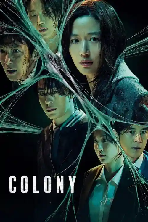 Poster of Colony (2026) Hindi Dual Audio WEB-DL