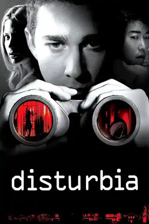Disturbia Movie Poster