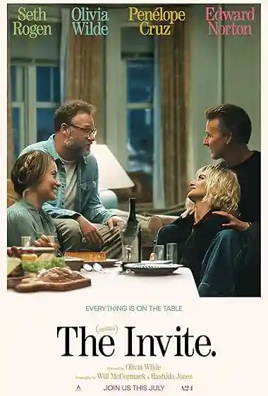 The Invite Movie Poster